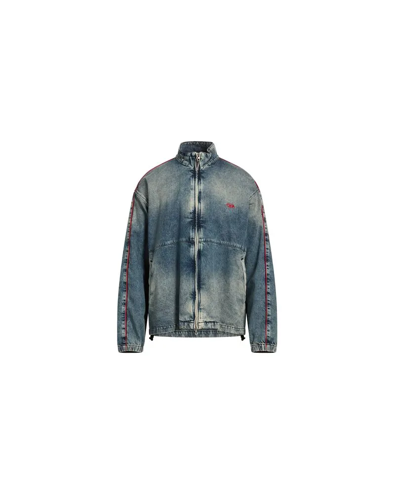 Diesel JACKEN & MÄNTEL - Jeansjacken/Mäntelauf YOOX.COM Blau