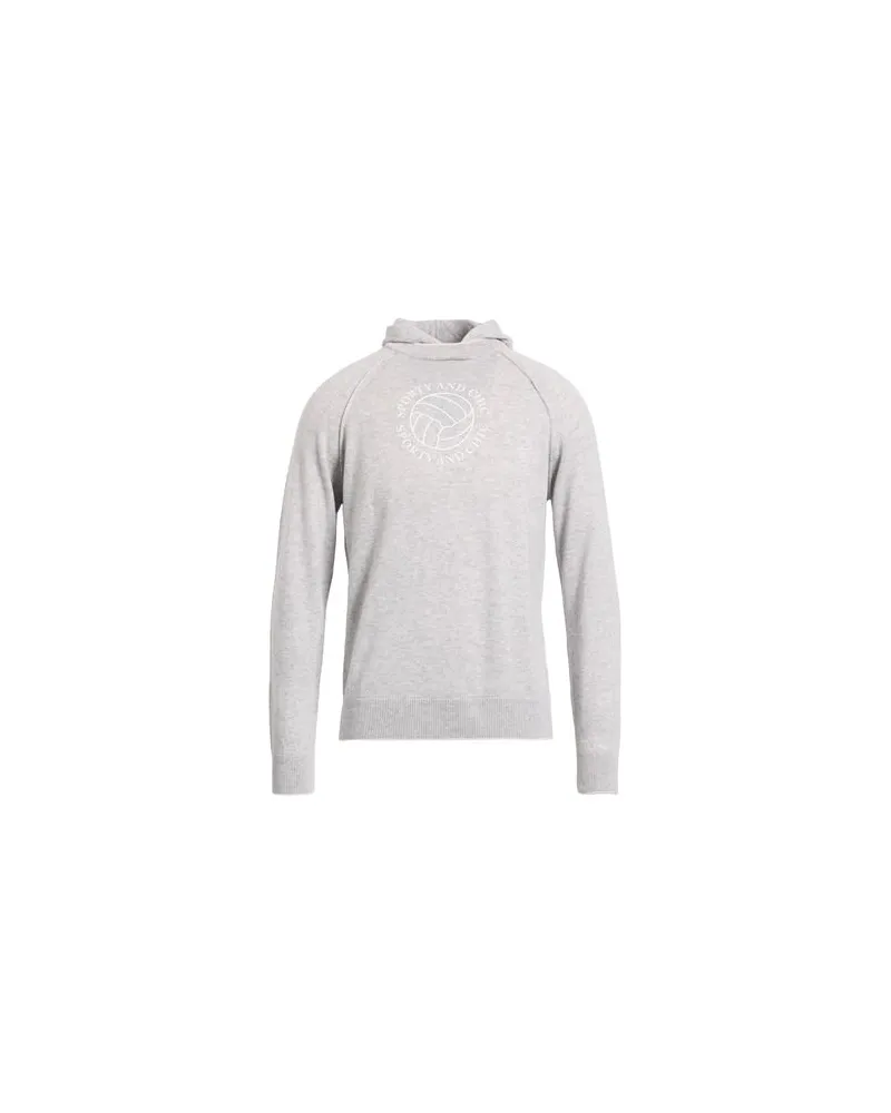 Eleventy STRICKWAREN - Pulloverauf YOOX.COM Hellgrau