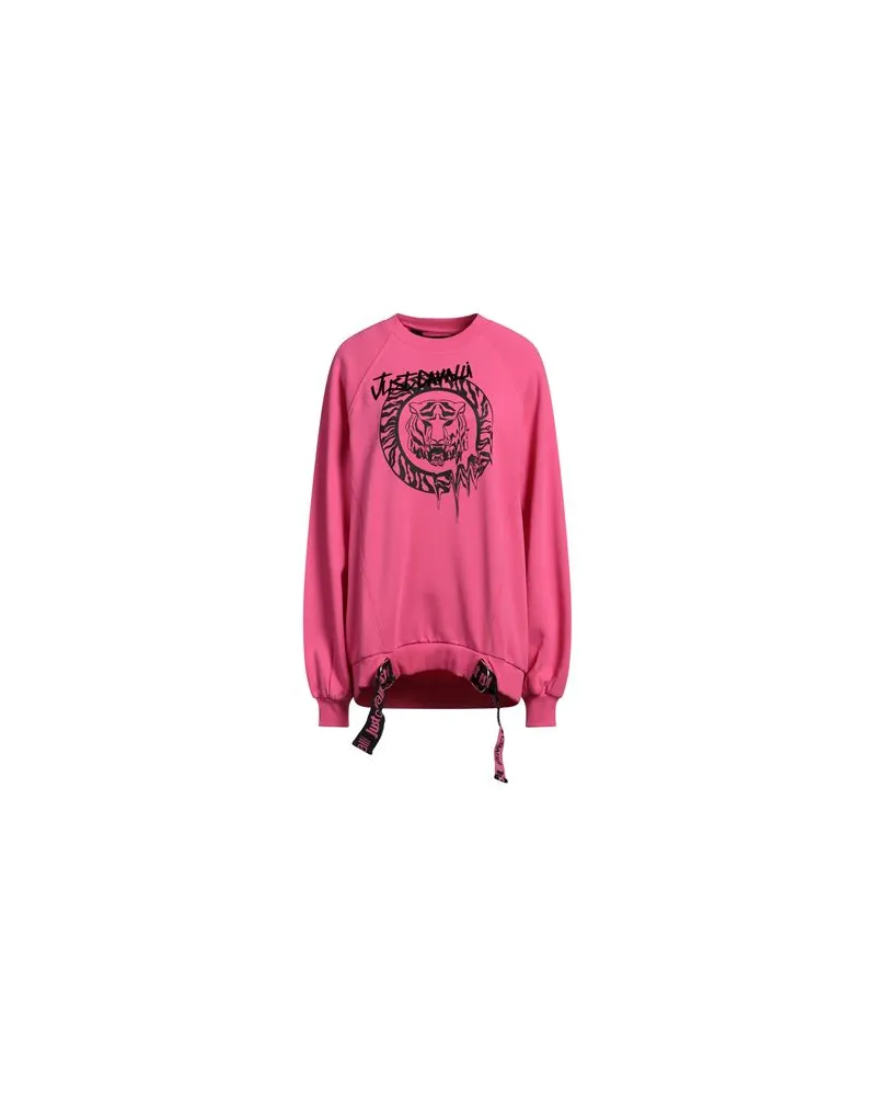 Just Cavalli TOPS - Sweatshirtsauf YOOX.COM Rosa