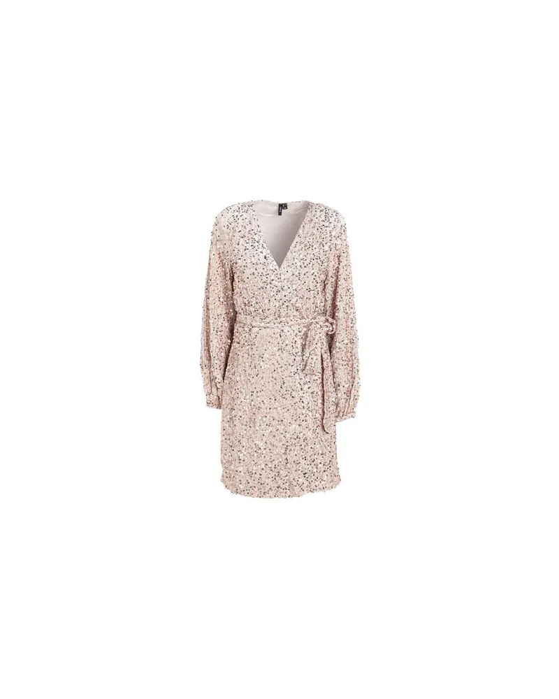 Vero Moda KLEIDER - Mini-Kleiderauf YOOX.COM Beige