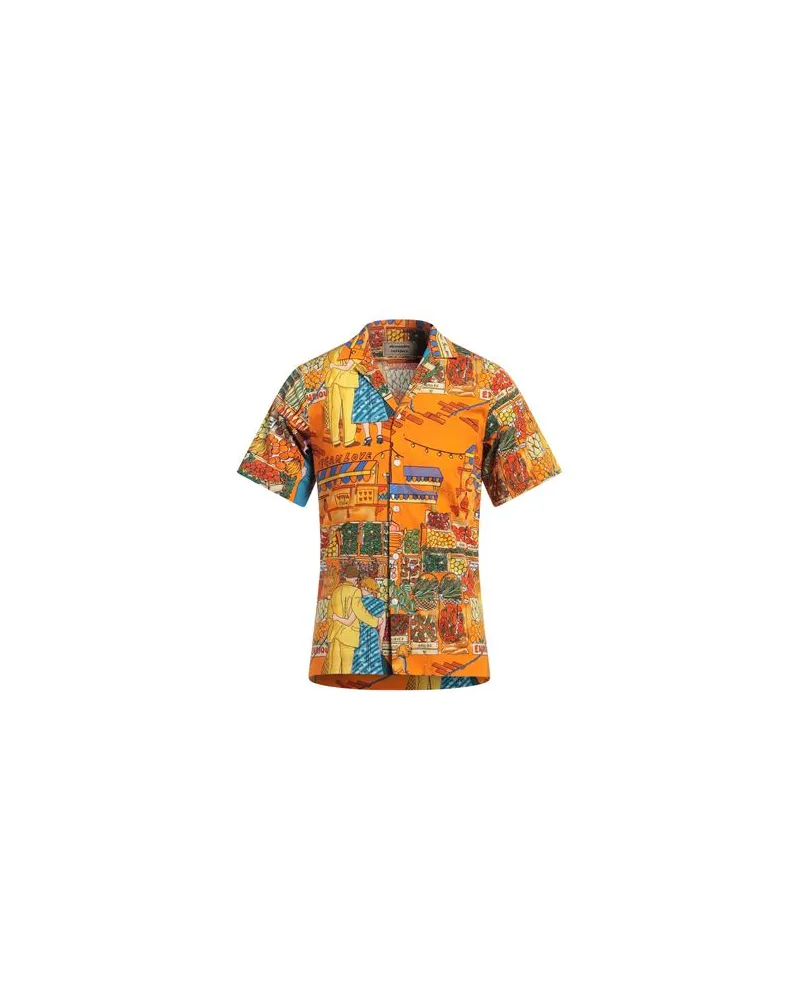 Alessandro Enriquez TOPS - Hemdenauf YOOX.COM Orange