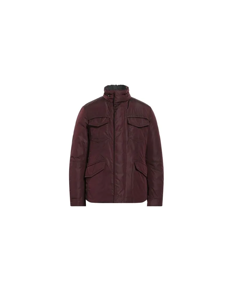 Peuterey JACKEN & MÄNTEL - Pufferjacken & Daunenjackenauf YOOX.COM Bordeaux