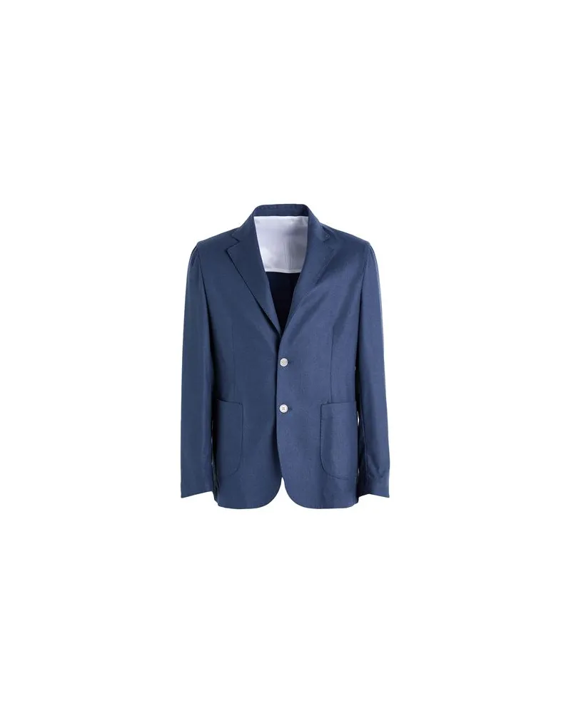 BARBA ANZÜGE und CO-ORDS - Blazersauf YOOX.COM Taubenblau