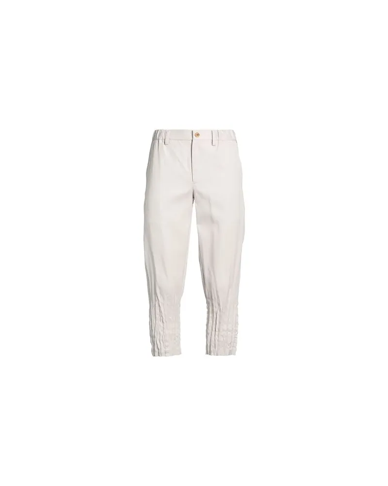 Issey Miyake HOSEN & RÖCKE - Hosenauf YOOX.COM Hellgrau