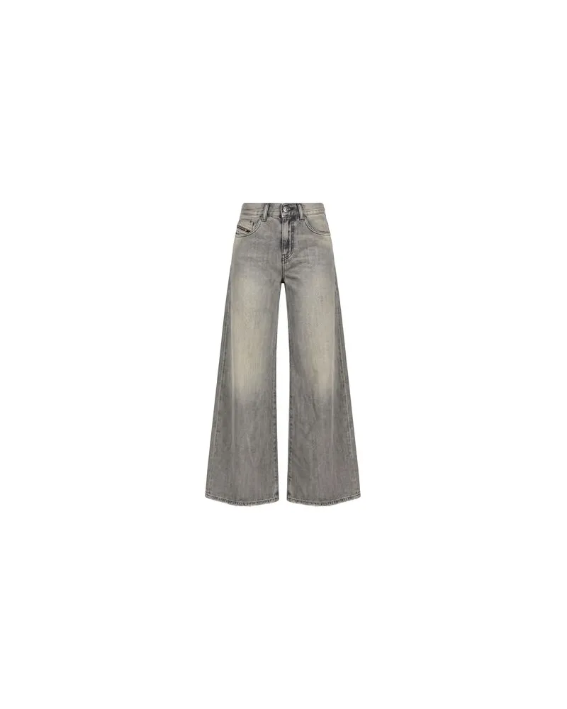 Diesel HOSEN & RÖCKE - Jeanshosenauf YOOX.COM Grau