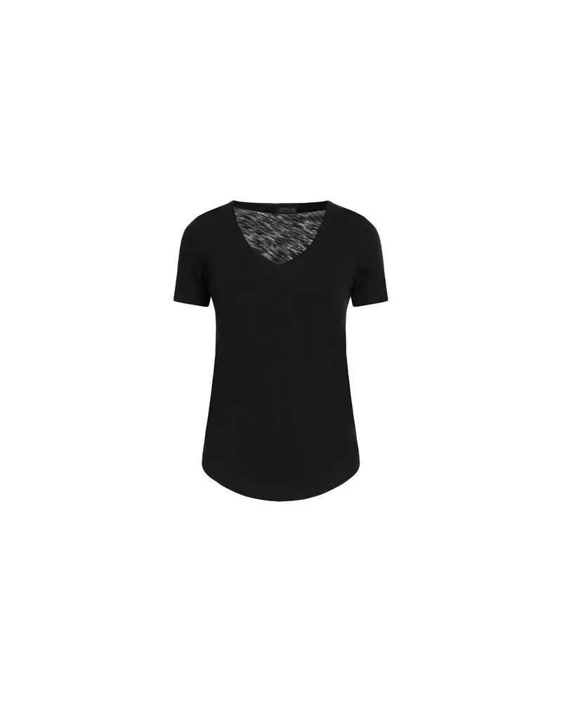 ATM TOPS - T-shirtsauf YOOX.COM Schwarz