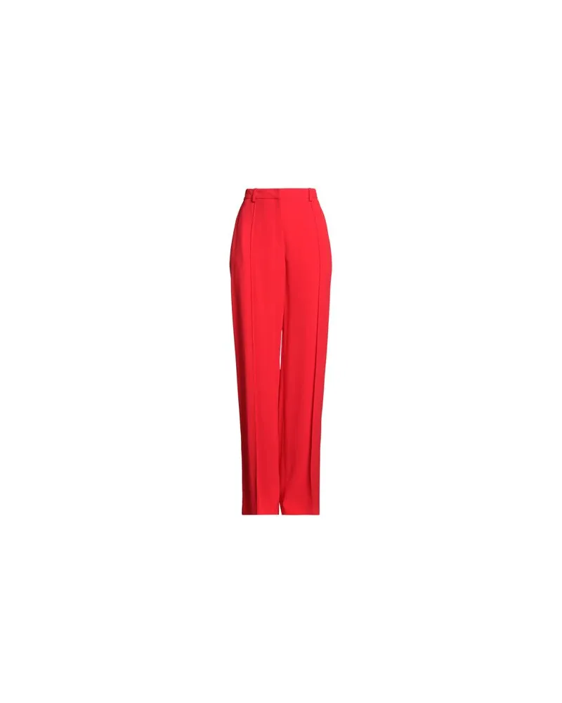 Balmain HOSEN & RÖCKE - Hosenauf YOOX.COM Tomatenrot