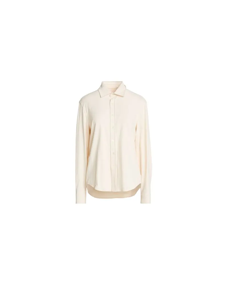 CIRCOLO 1901 TOPS - Hemdenauf YOOX.COM Cremeweiß