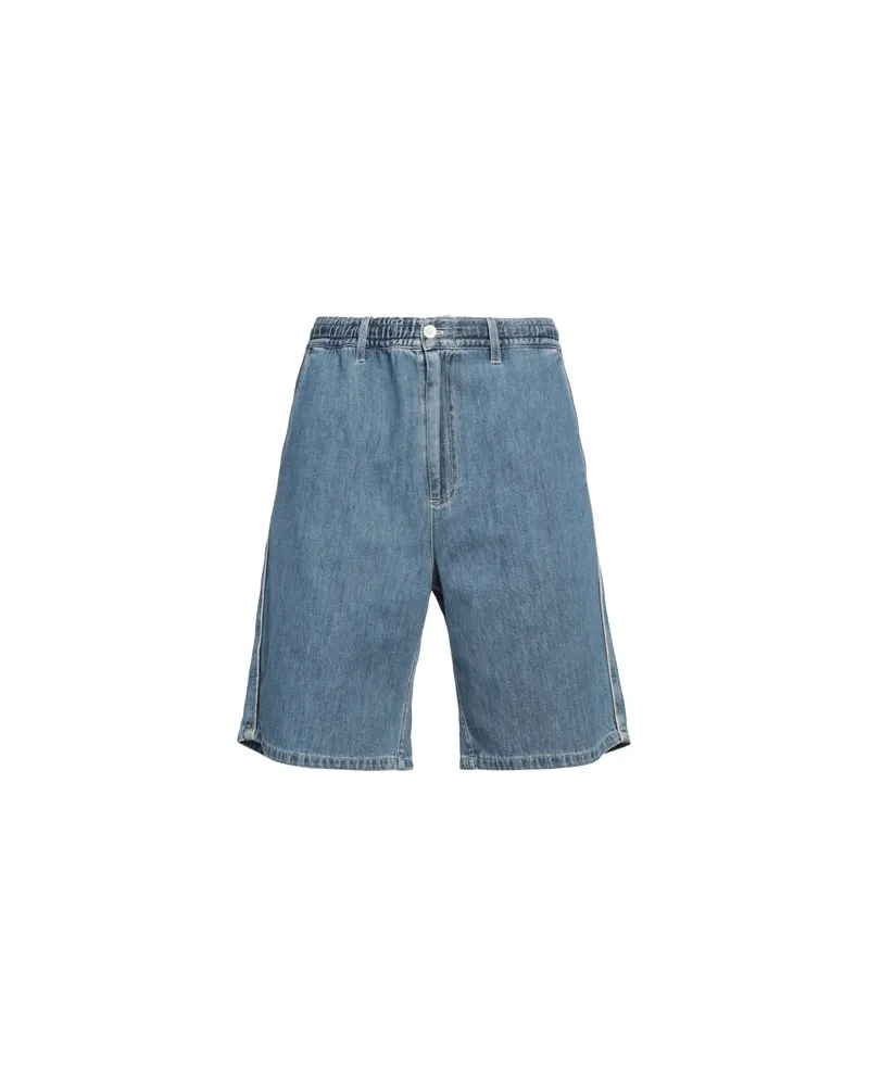 Marni HOSEN & RÖCKE - Jeansshortsauf YOOX.COM Blau