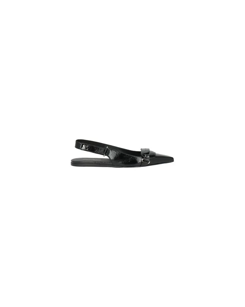 Courrèges SCHUHE - Ballerinasauf YOOX.COM Schwarz