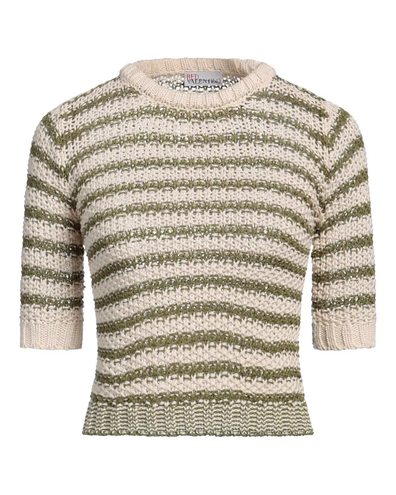 RED Valentino Pullover Militärgrün