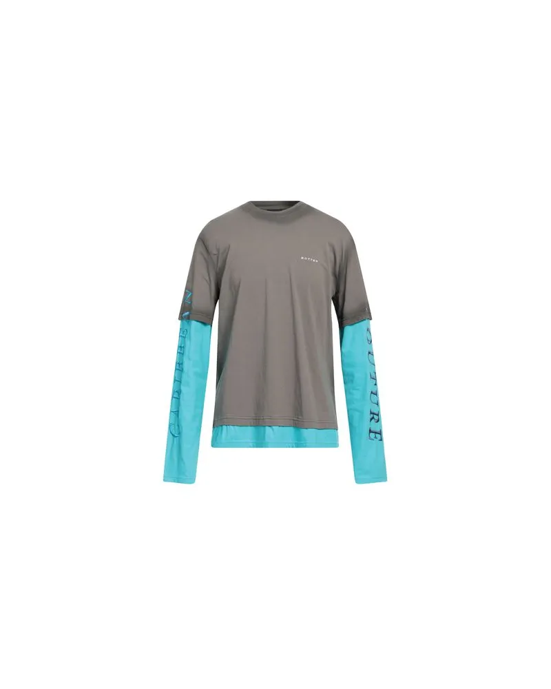 BOTTER TOPS - T-shirtsauf YOOX.COM Grau