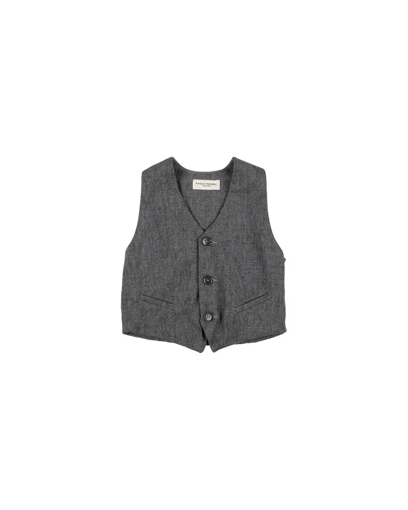 Paolo Pecora Milano ANZÜGE und CO-ORDS - Couture-Westenauf YOOX.COM Grau