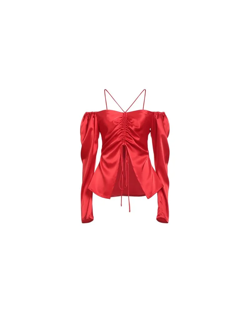 David Koma TOPS - Topsauf YOOX.COM Rot