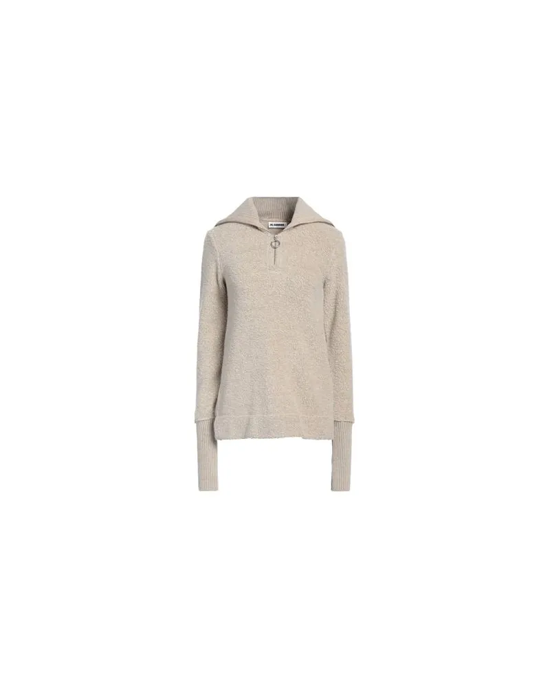 Jil Sander STRICKWAREN - Rollkragenpulloverauf YOOX.COM Beige