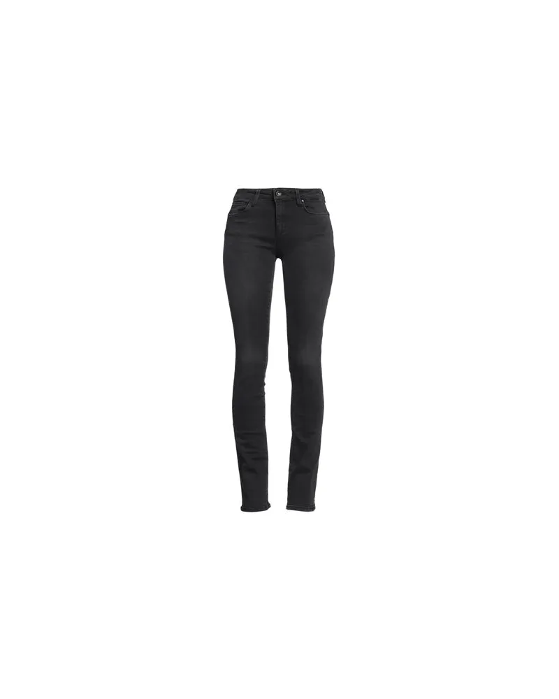 Fracomina JEANS - HOSEN & RÖCKE - Jeanshosenauf YOOX.COM Schwarz