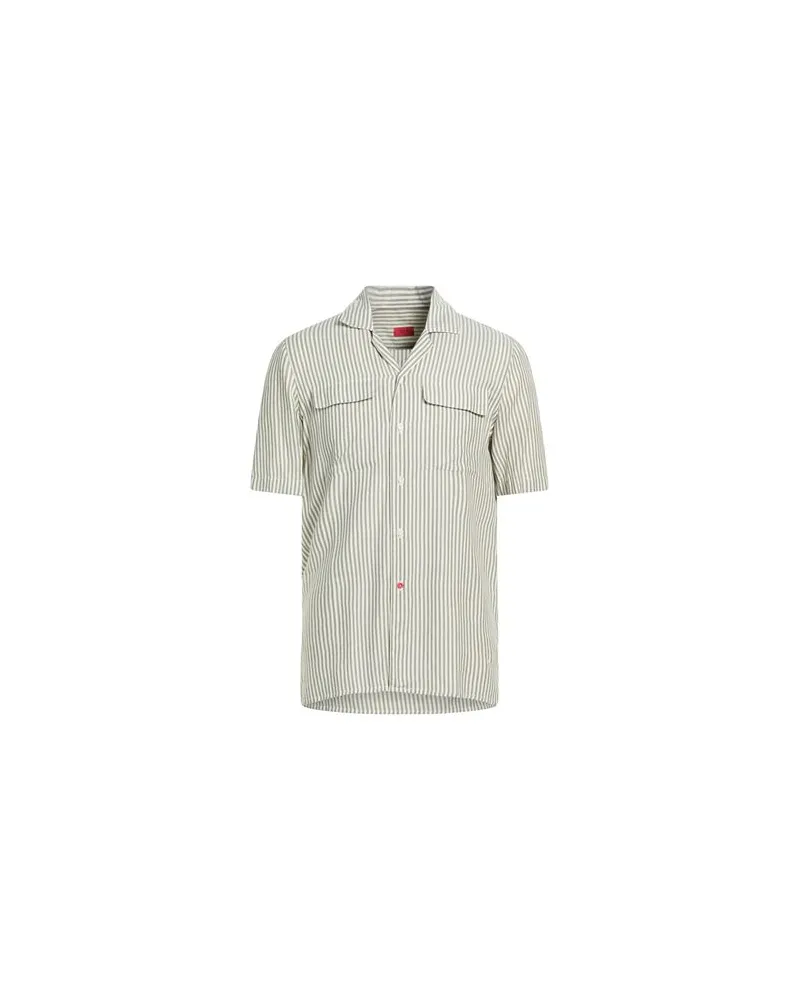 Isaia TOPS - Hemdenauf YOOX.COM Militärgrün