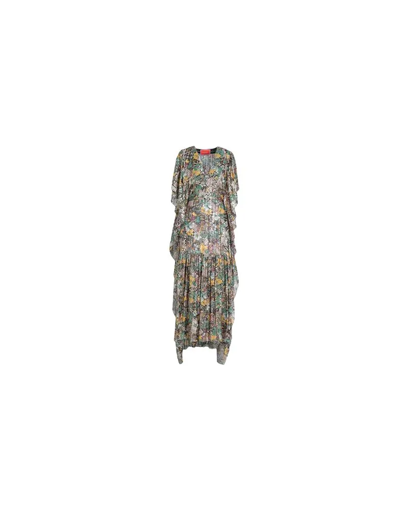 La DoubleJ KLEIDER - Maxi-Kleiderauf YOOX.COM Grün