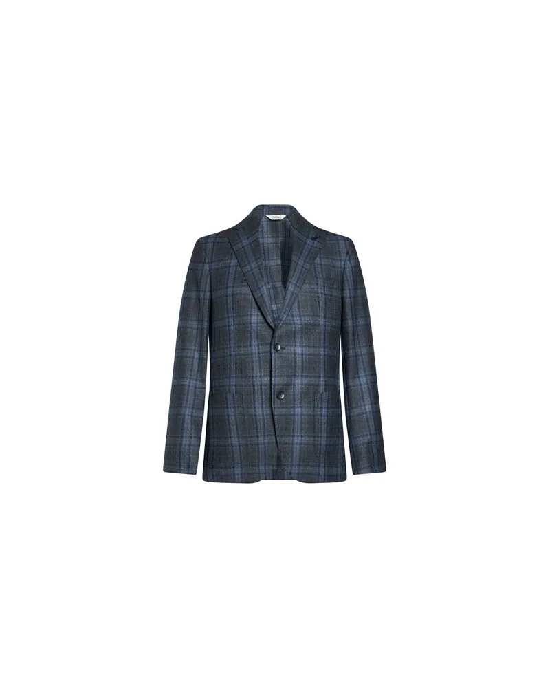 PAOLONI ANZÜGE und CO-ORDS - Blazersauf YOOX.COM Marineblau