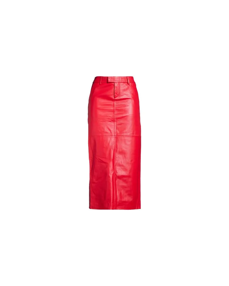ARMARIUM HOSEN & RÖCKE - Midi-Röckeauf YOOX.COM Rot