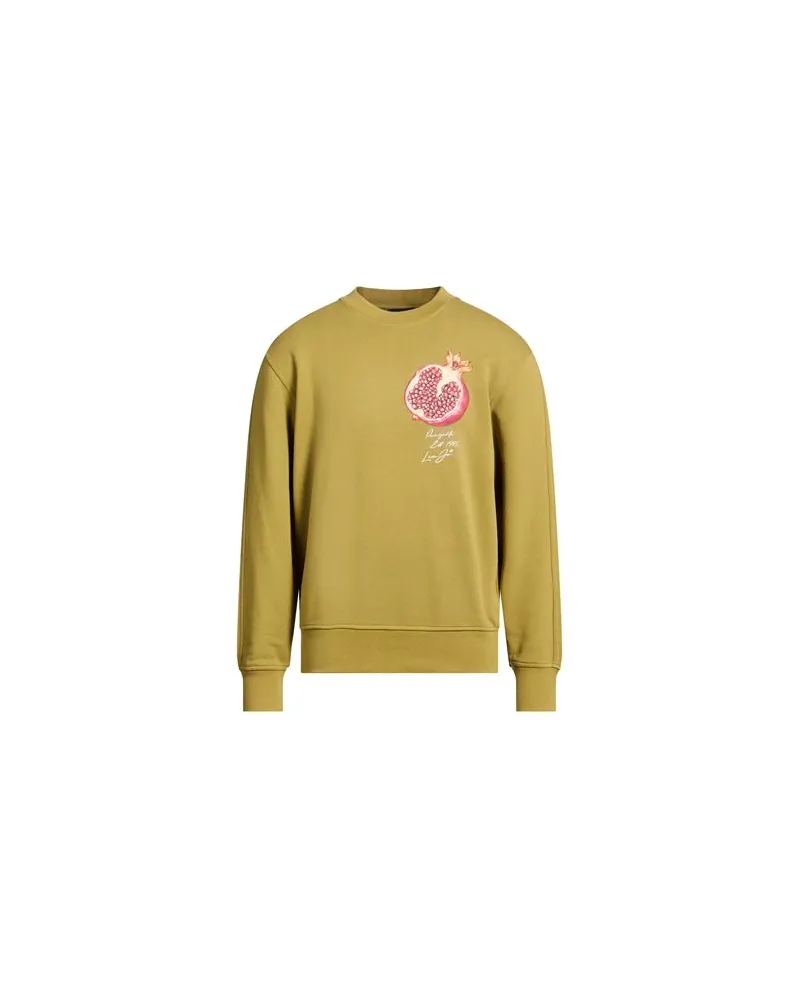 Liu Jo TOPS - Sweatshirtsauf YOOX.COM Militärgrün