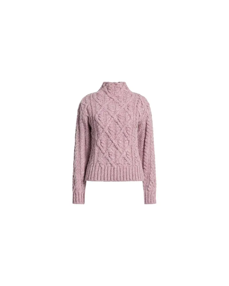 Jil Sander STRICKWAREN - Rollkragenpulloverauf YOOX.COM Malve