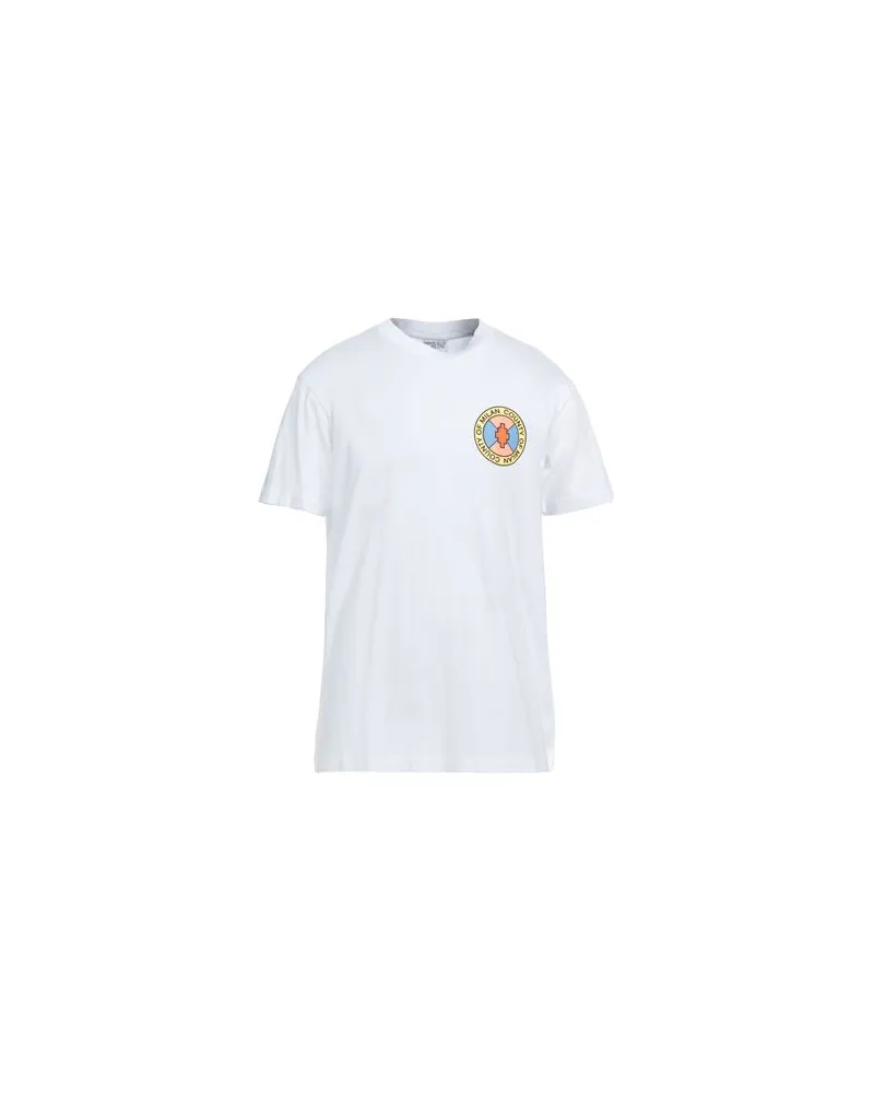 Marcelo Burlon | County of Milan TOPS - T-shirtsauf YOOX.COM Weiß