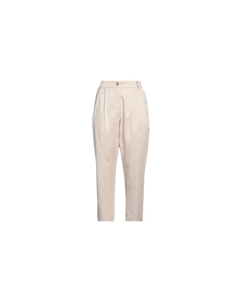 Silvian Heach HOSEN & RÖCKE - Hosenauf YOOX.COM Beige