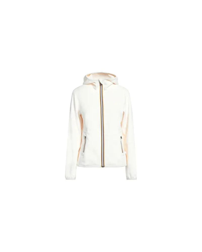 K-Way TOPS - Sweatshirtsauf YOOX.COM Elfenbein