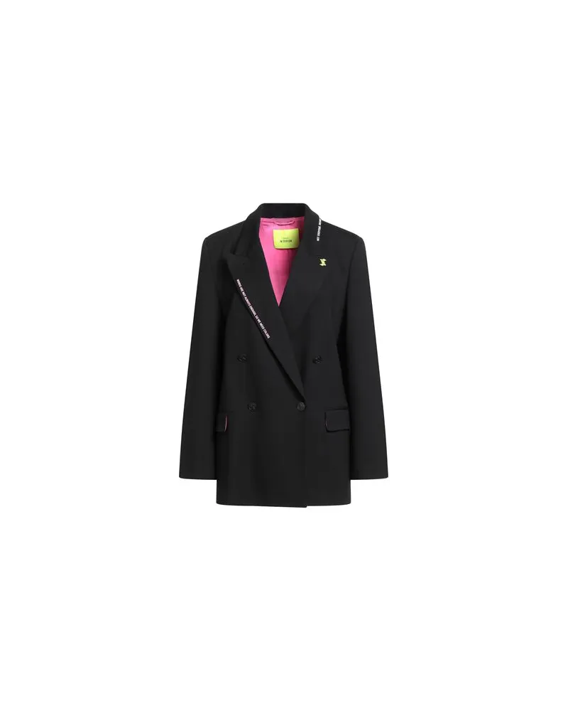 Actitude by Twinset ANZÜGE und CO-ORDS - Blazersauf YOOX.COM Schwarz