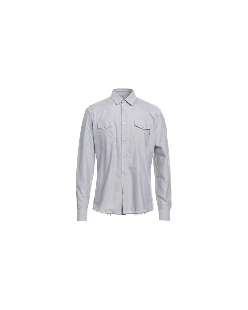 Daniele Alessandrini TOPS - Hemdenauf YOOX.COM Hellgrau
