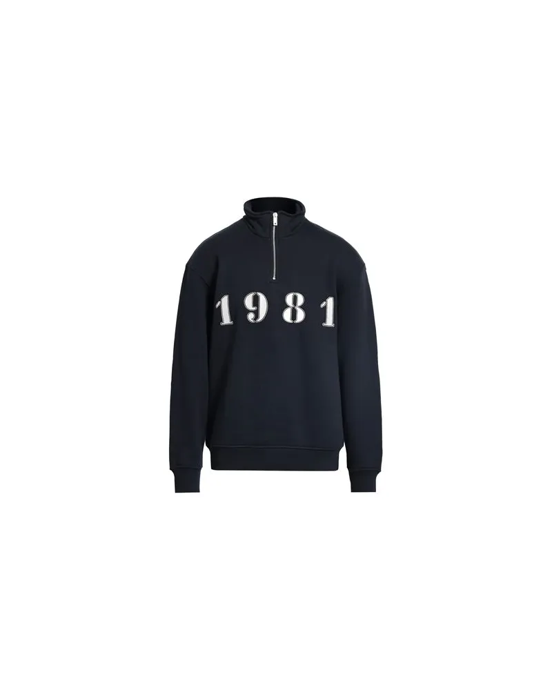 Emporio Armani TOPS - Sweatshirtsauf YOOX.COM Nachtblau