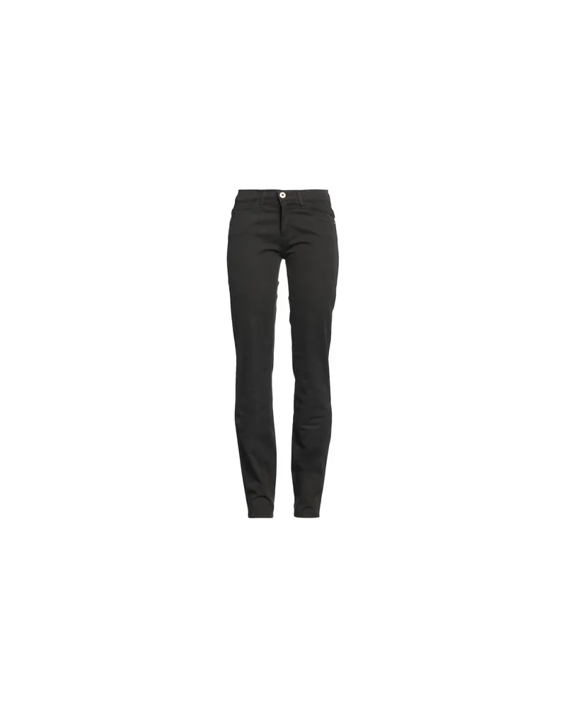 Trussardi HOSEN & RÖCKE - Hosenauf YOOX.COM Dunkelbraun