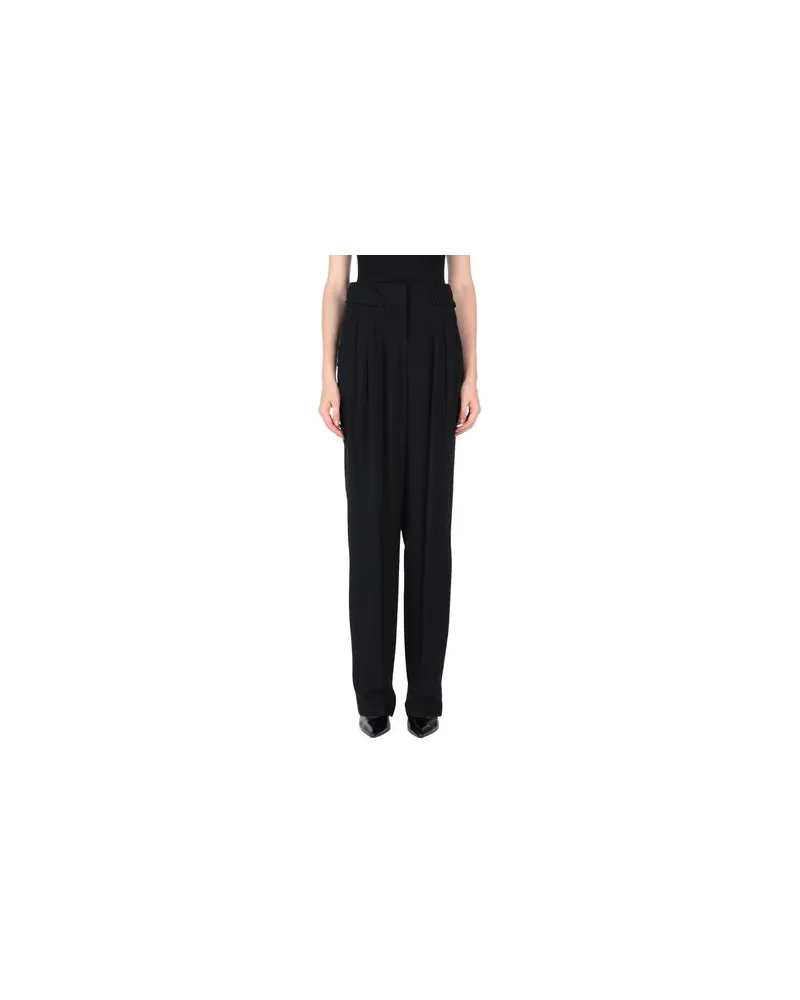 Emanuel Ungaro HOSEN & RÖCKE - Hosenauf YOOX.COM Schwarz