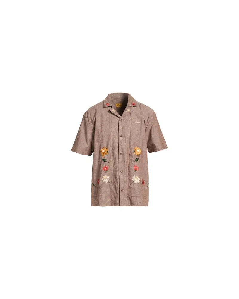 Dime TOPS - Hemdenauf YOOX.COM Maulwurfsgrau