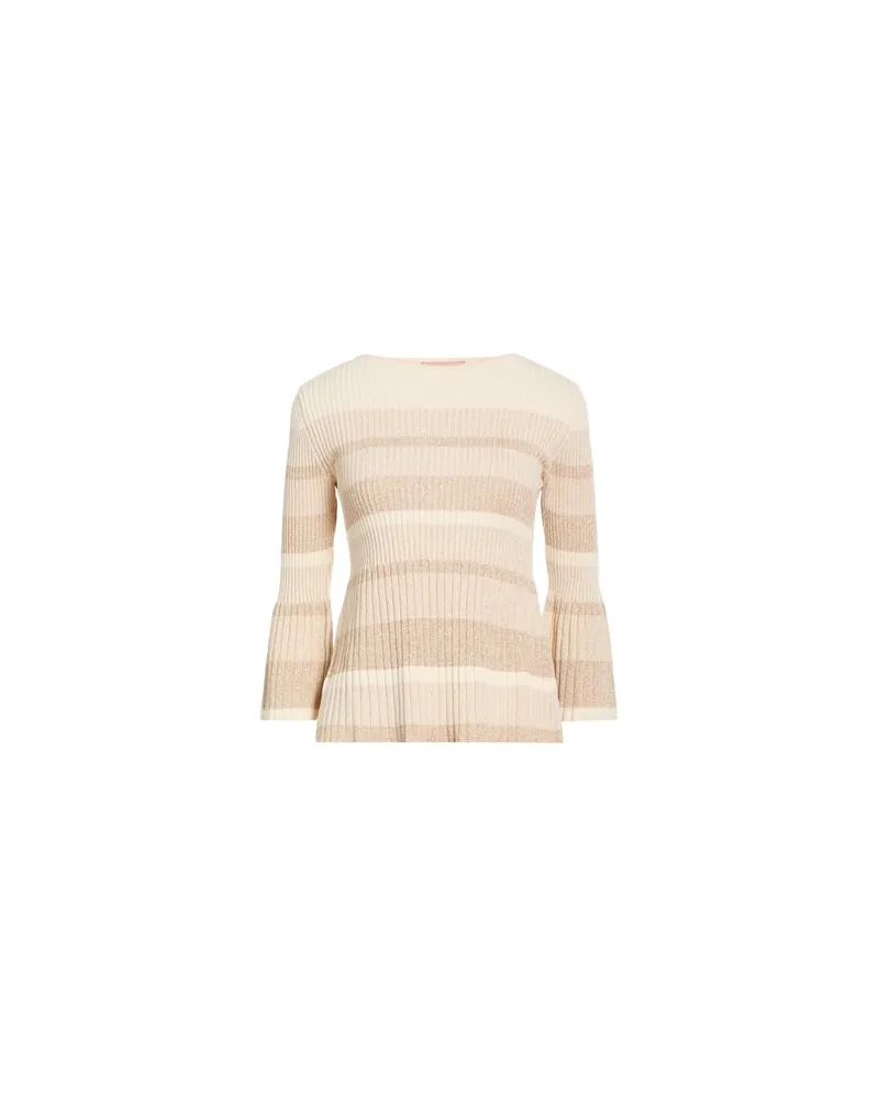 Twin-Set STRICKWAREN - Pulloverauf YOOX.COM Beige
