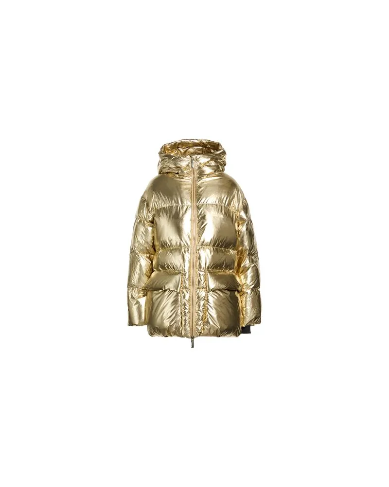 FREEDOMDAY JACKEN & MÄNTEL - Pufferjacken & Daunenjackenauf YOOX.COM Gold
