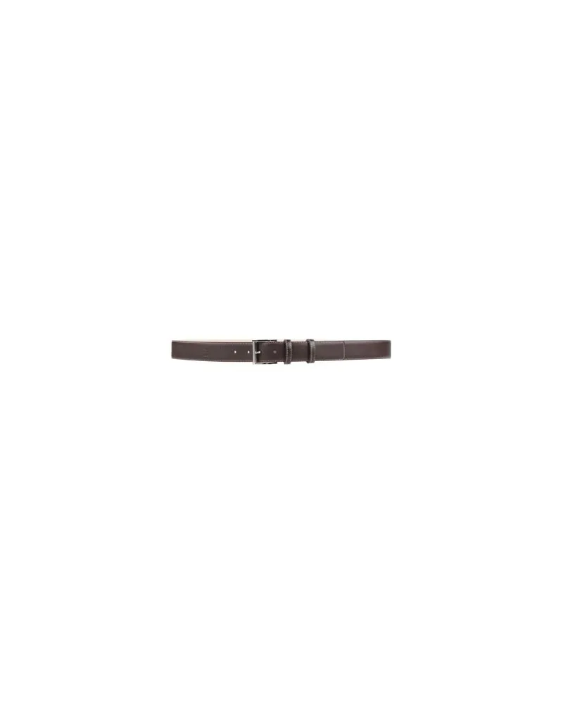 Longchamp Kleinlederwaren - Gürtelauf YOOX.COM Schokobraun