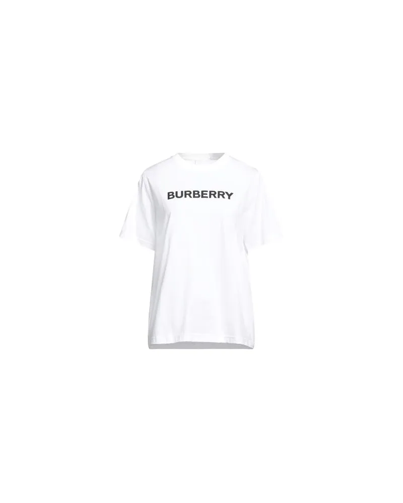 Burberry TOPS - T-shirtsauf YOOX.COM Weiß