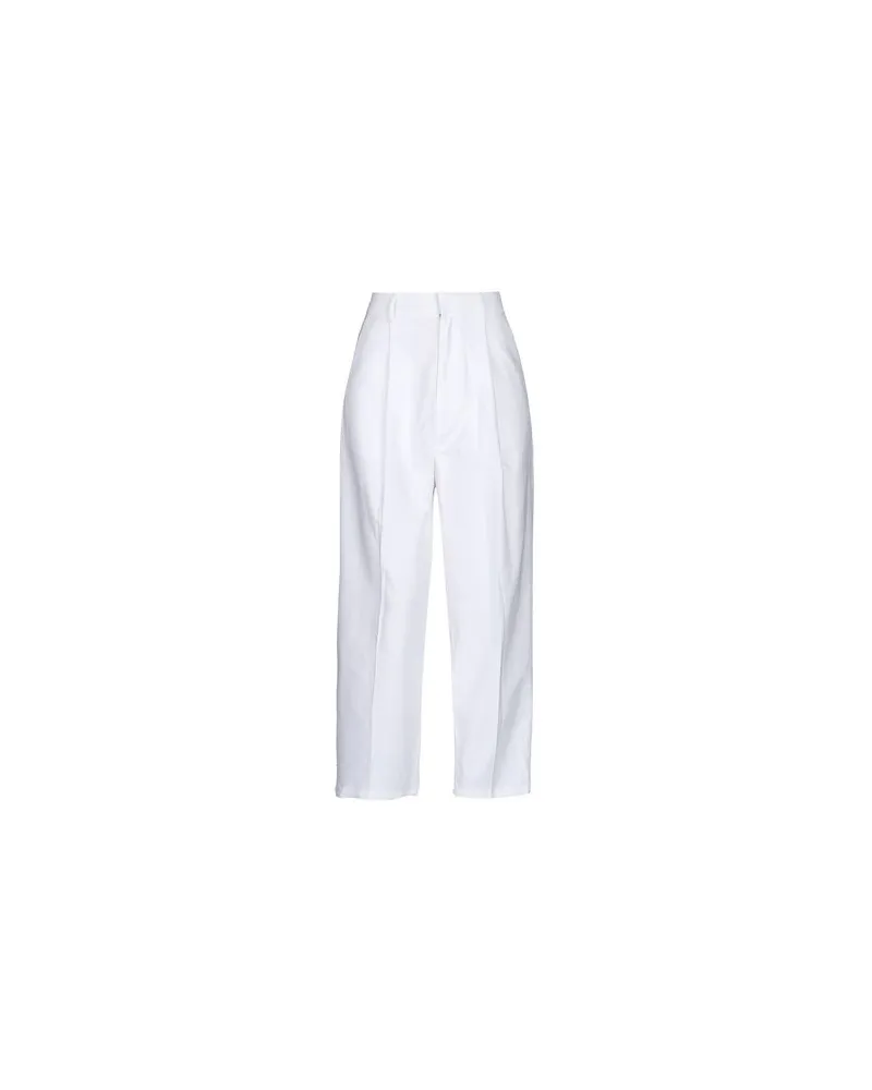 Haikure HOSEN & RÖCKE - Hosenauf YOOX.COM Weiß