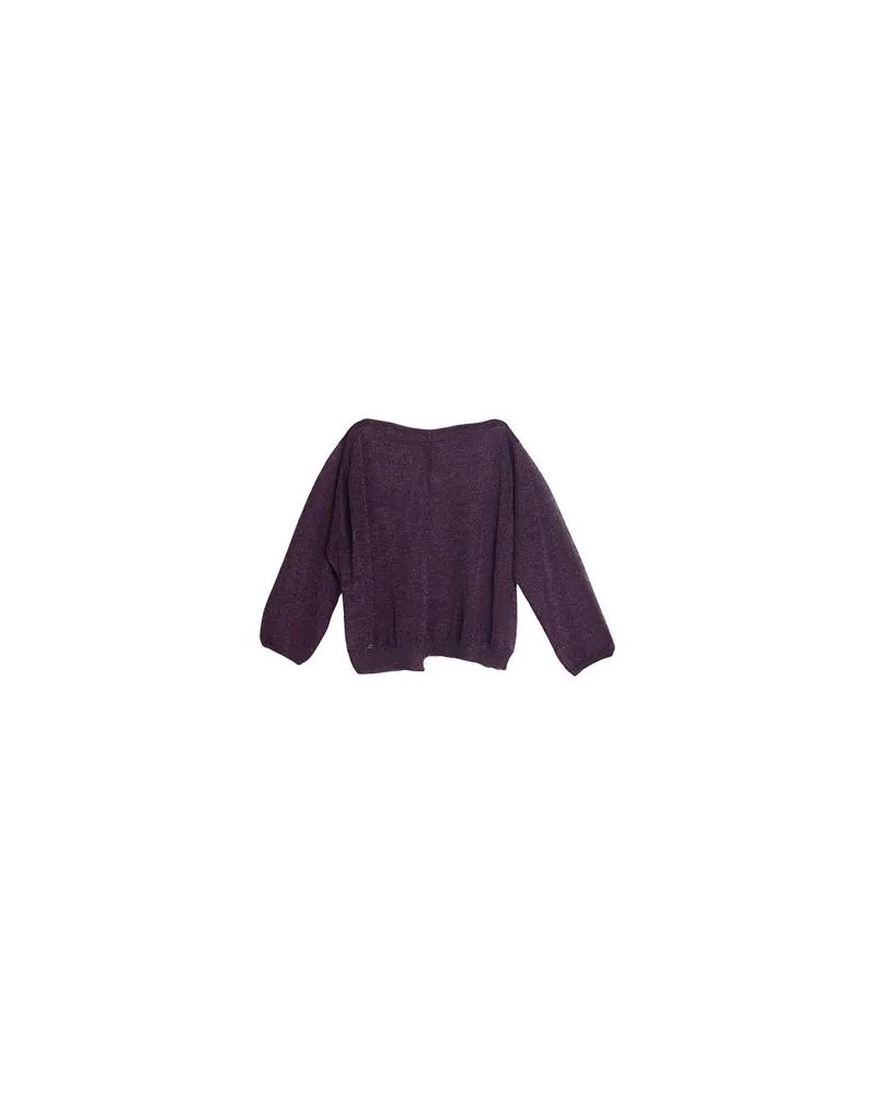 Manila Grace STRICKWAREN - Pulloverauf YOOX.COM Malve