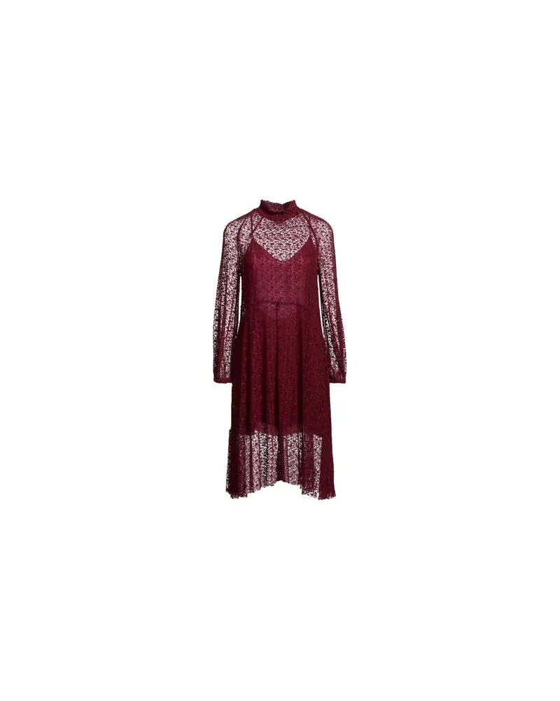 forte_forte KLEIDER - Midi-Kleiderauf YOOX.COM Bordeaux
