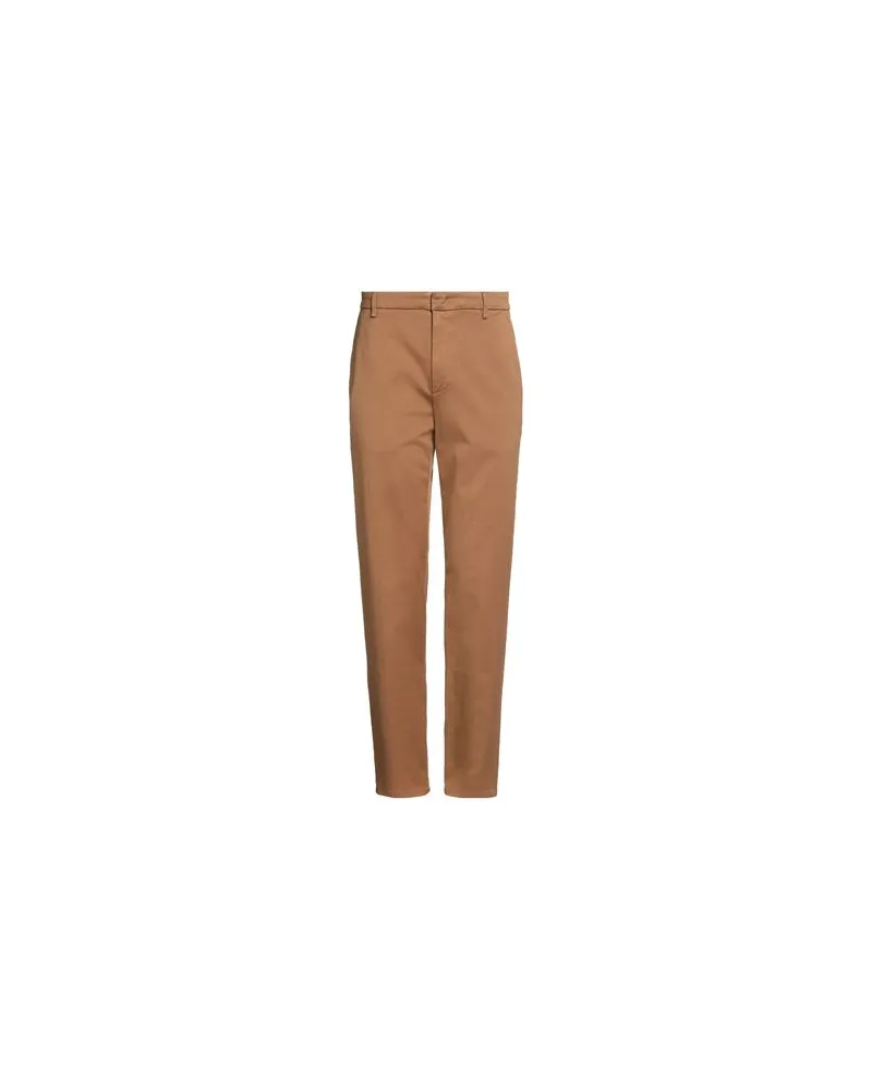 Dondup HOSEN & RÖCKE - Hosenauf YOOX.COM Kamel