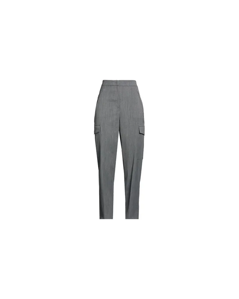 Twin-Set HOSEN & RÖCKE - Hosenauf YOOX.COM Grau