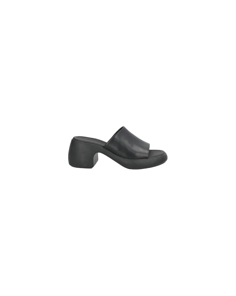 Camper SCHUHE - Sandalenauf YOOX.COM Schwarz