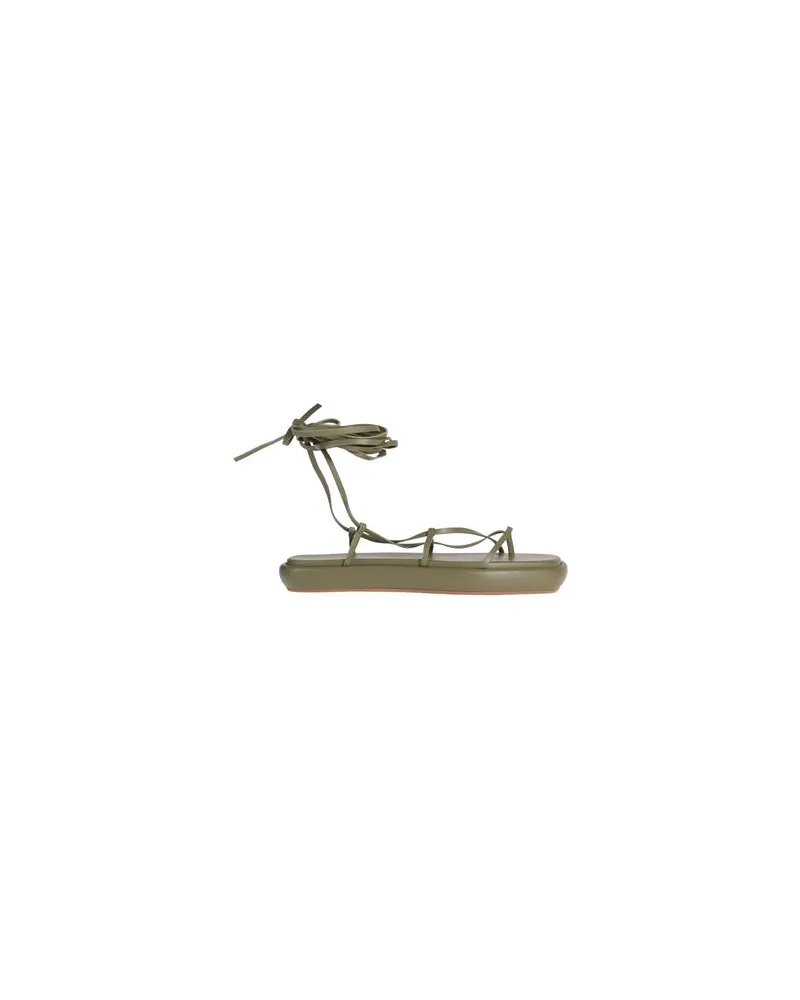 Ilio Smeraldo SCHUHE - Zehentrennerauf YOOX.COM Militärgrün