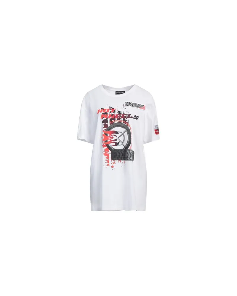 David Koma TOPS - T-shirtsauf YOOX.COM Weiß