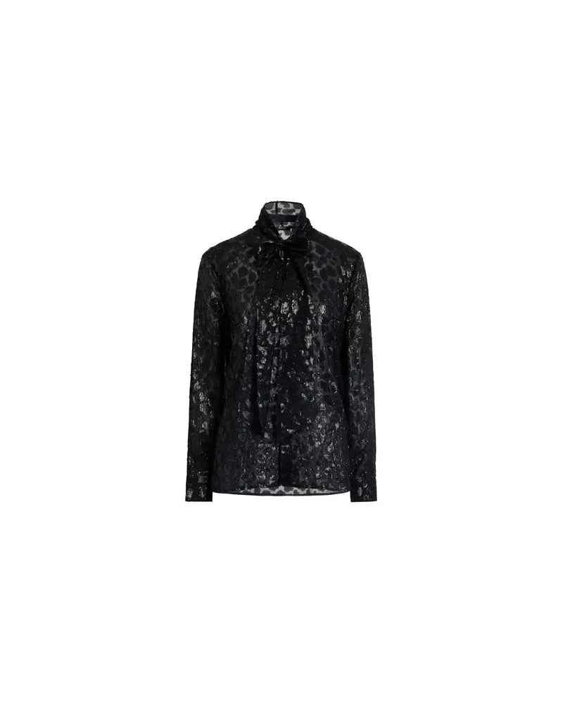 Versace TOPS - Hemdenauf YOOX.COM Schwarz