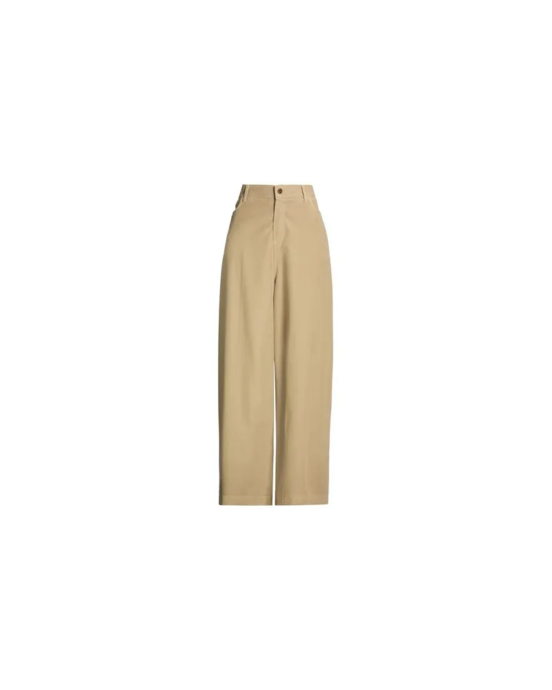 ALYSI HOSEN & RÖCKE - Hosenauf YOOX.COM Khaki