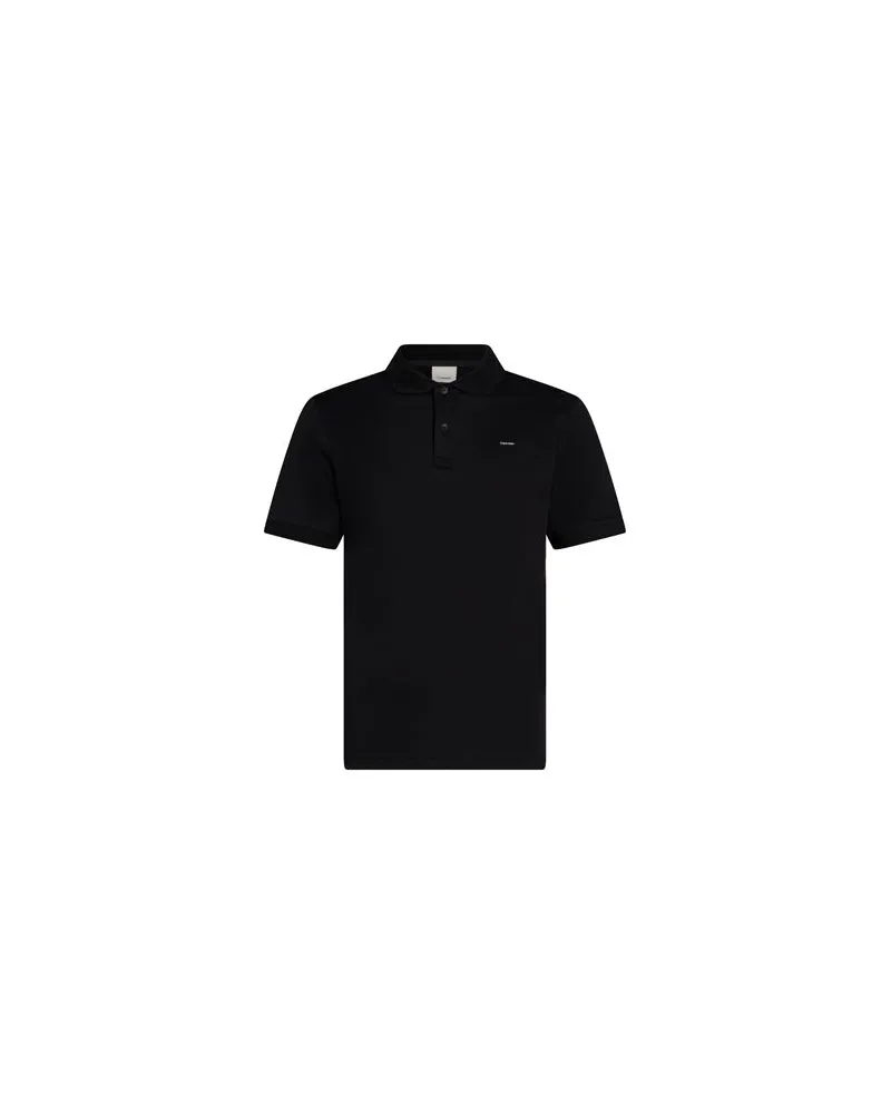 Calvin Klein TOPS - Poloshirtsauf YOOX.COM Schwarz